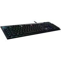 LOGITECH G815 Corded LIGHTSYNC Mechanical Gaming Keyboard - CARBON - NORDIC - TACTILE – pilt 3