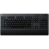 LOGITECH G PRO TKL Corded Mechanical Gaming Keyboard - BLACK - US INT'L - USB - CLICKY