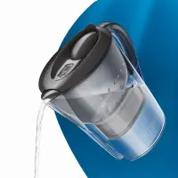 Veefilterkann Brita Marella XL, 3,5L, grafiit, sisaldab veefiltrit Maxtra – pilt 6