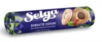 Topeltküpsised SELGA sarapuupähklitäidisega, 205 g (kogus 2 tükki)