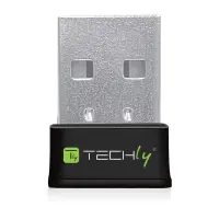 TECHLY Mini Wireless USB Adapter Dual
