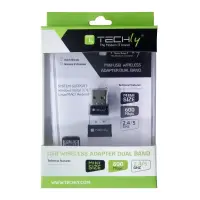 TECHLY Mini Wireless USB Adapter Dual – pilt 2