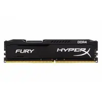HyperX FURY Black 8GB DDR4 2400MHz mälumoodul