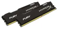 HyperX FURY Black 32GB DDR4 2400MHz Kit mälumoodul – pilt 5