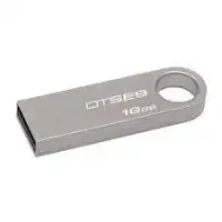 Kingston Technology DataTraveler SE9 16GB USB-välkmälu USB tüüp A 2.0 Hõbe