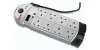 APC AV SURGEARREST 8 OUTLET W PHONE,COAX
