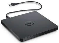 Dell | DW316 | Interface USB 2.0 | External DVD±RW (±R DL) / DVD-RAM drive | CD read speed 24 x | CD write speed 24 x | Black – pilt 2