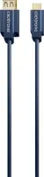 Clicktronic USB-C adapter cable 45130 3 m, Blue