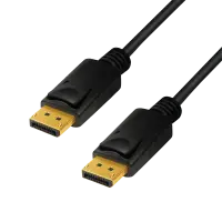 Logilink | DisplayPort Cable | CV0119 | DP Male | DP Male | DP to DP | 1 m