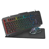 Logilink | Gaming-Set, keyboard, mouse and mouspad | ID0185 | Keyboard, Mouse and Pad Set | Wired | Mouse included | DE – pilt 17