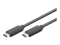Goobay 67976 USB-C 3.1 generation 1 cable, black, 1m | Goobay | USB-C Charge Cable USB-C male | USB-C male – pilt 4