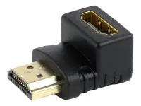 Cablexpert HDMI right angle adapter, 90° downwards | Cablexpert – pilt 6