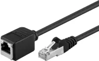 Goobay Extension cable 91886 1 m, Black