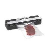 Caso | Bar Vacuum sealer | VR 190 advanced | Power 100 W | Temperature control | Black – pilt 2