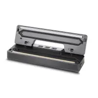 Caso | Bar Vacuum sealer | VR 190 advanced | Power 100 W | Temperature control | Black – pilt 3