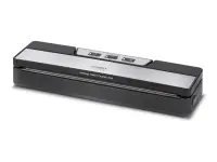 Caso | Bar Vacuum sealer | VR 190 advanced | Power 100 W | Temperature control | Black – pilt 5