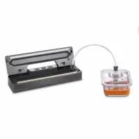 Caso | Bar Vacuum sealer | VR 190 advanced | Power 100 W | Temperature control | Black