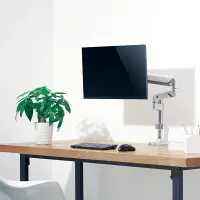 LogiLink BP0087 monitori kinnitus ja alus 81,3 cm (32") Laud Hõbe – pilt 2