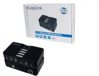 Logilink | USB sound box 7.1 8-channel | UA0099 – pilt 2