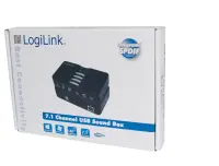 Logilink | USB sound box 7.1 8-channel | UA0099 – pilt 3