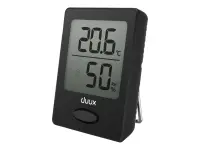 Duux | Sense | Black | LCD display | Hygrometer + Thermometer – pilt 3