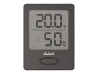 Duux | Sense | Black | LCD display | Hygrometer + Thermometer – pilt 4