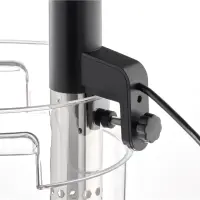 Caso | SV 400 | SousVide Stick | Power 1000 W | Black/Stainless Steel