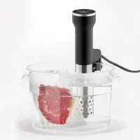 Caso | SV 400 | SousVide Stick | Power 1000 W | Black/Stainless Steel – pilt 5