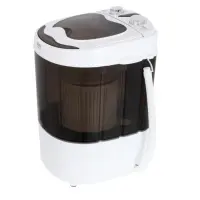 Camry | Mini washing machine | CR 8054 | Top loading | Washing capacity 3 kg | Depth 37 cm | Width 36 cm | White/Gray – pilt 4