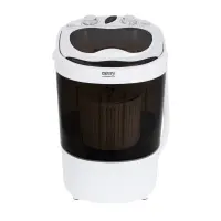 Camry | Mini washing machine | CR 8054 | Top loading | Washing capacity 3 kg | Depth 37 cm | Width 36 cm | White/Gray – pilt 5