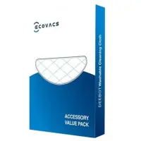 Ecovacs | Washable Mopping Cloth | D-CC03-2020 | Blue – pilt 2