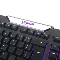 Lenovo Gaming Keyboard Legion K200 Wired via USB 2.0, Keyboard layout US English, Black