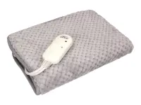 Adler | Electric Blanket heating - pad | AD 7415 | Number of heating levels 2 | Number of persons 1 | Washable | Remote control | 80 W | Grey – pilt 2