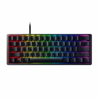 Razer | Huntsman Mini | Gaming keyboard | Wired | RGB LED light | US | Linear Optical RED