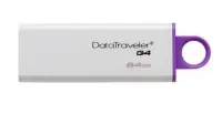 Kingston DataTraveler G4 USB 3.0 Mälupulk 64 GB Violetne/ Valge 1 tk (DTIG4/64GB )