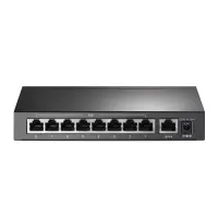 TP-Link TL-SF1009P võrgulüliti Mittejuhitav Fast Ethernet (10/100) Power over Ethernet tugi Must – pilt 7