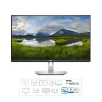 Dell | LCD monitor | S2721H | 27 " | IPS | FHD | 16:9 | 75 Hz | 4 ms | 1920 x 1080 | 300 cd/m² | Audio line-out port | HDMI ports quantity 2 | Silver | Warranty 36 month(s)