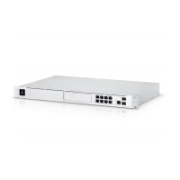 Ubiquiti | UniFi Multi-Application System with 3.5" HDD Expansion and 8 Port Switch | UDM-Pro | Ethernet LAN (RJ-45) ports 8