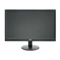 AOC e2070Swn 19.5 ", TN, 1600 x 900 pixels, 16:9, 5 ms, 200 cd/m², Black, VGA