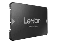 Lexar | NS100 | 128 GB | SSD form factor 2.5" | Solid-state drive interface SATA III | Read speed 520 MB/s | Write speed 510 MB/s