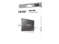 Lexar | NS100 | 128 GB | SSD form factor 2.5" | Solid-state drive interface SATA III | Read speed 520 MB/s | Write speed 510 MB/s – pilt 3