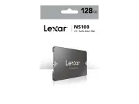 Lexar | NS100 | 128 GB | SSD form factor 2.5" | Solid-state drive interface SATA III | Read speed 520 MB/s | Write speed 510 MB/s – pilt 6