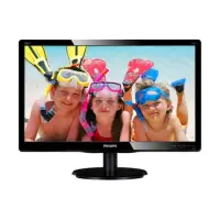 Philips 200V4LAB2/00 19.5 ", TN, 1600 x 900 pixels, 16:9, 5 ms, 200 cd/m², Black