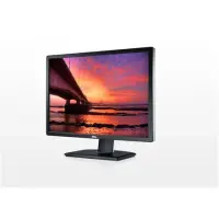 DELL UltraSharp U2412M 61 cm (24") 1920 x 1200 pikslit WUXGA LED Must, Hõbe