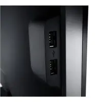 DELL UltraSharp U2412M 61 cm (24") 1920 x 1200 pikslit WUXGA LED Must, Hõbe
