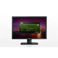DELL UltraSharp U2412M 61 cm (24") 1920 x 1200 pikslit WUXGA LED Must, Hõbe