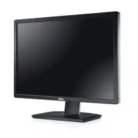 DELL UltraSharp U2412M 61 cm (24") 1920 x 1200 pikslit WUXGA LED Must, Hõbe