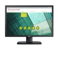 DELL UltraSharp U2412M 61 cm (24") 1920 x 1200 pikslit WUXGA LED Must, Hõbe