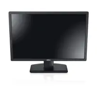 DELL UltraSharp U2412M 61 cm (24") 1920 x 1200 pikslit WUXGA LED Must, Hõbe