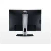 DELL UltraSharp U2412M 61 cm (24") 1920 x 1200 pikslit WUXGA LED Must, Hõbe